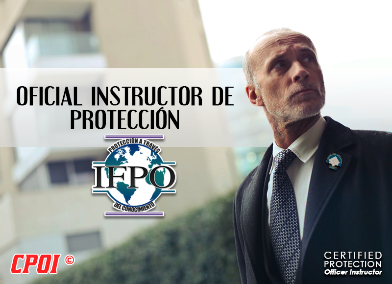 Instructor Certificado de Oficial de Protección CPOI©