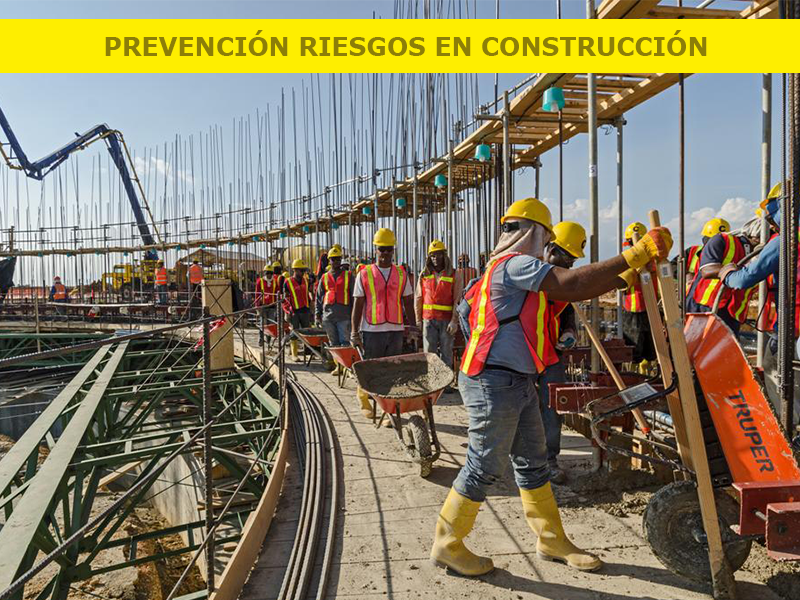 Prevención de Riesgos en la Construcción y Obras Públicas
