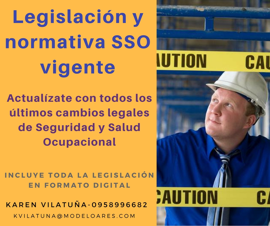 Curso Actualización legal SSO virtual